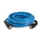 Blu Shield Tough-Tek 1/4in. x 25' Blue Rubber Pressure Washing Hose with M22 Connector, Durable & Flexible TTPW1425-NM - alternate 6