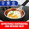 Bakken-Swiss Mini Nonstick Egg and Omelet Pan, Eco-Friendly, Copper, Dishwasher Safe, 2PK BKCWMIN33 - alternate 5