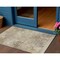 Homeroots 3' X 5' Tan And Beige Abstract Washable Indoor Outdoor Area Rug 630891 - alternate 1