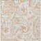 Homeroots 10' X 14' Coral Ivory And Peach Paisley Washable Indoor Outdoor Area Rug 588647 - alternate 5
