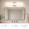 Euri Lighting Residential LED CA Compliant 24-Watt 2ft. Vanity Light 5 Color Selectable Dimmable - Brushed Nickel EIN-VL23BN-2000e - alternate 5