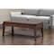 Homeroots 47" Dark Brown Wood Lift Top Coffee Table With Shelf 286040 - alternate 3