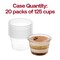 Smarty Had A Party 1 oz. Clear Plastic Portion / Souffle Cups, 250PK 401-CASE - alternate 6