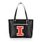 Picnic Time Family Of Brands NCAA Illinois Fighting Illini Uptown Cooler Tote Bag - Insulated Lunch Bag 743-01-179-214-0 - alternate 1