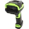 Zebra Technologies Barcode Scanner, Green, 7 ft, 1D Scanner LI3678-ER3U4210S1W - alternate 9
