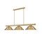 Z-Lite Vanguard Rubbed Brass 3 Light Billiard 3050-3RB-SRB - alternate 1