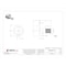 Smith Bearing Double Sealed Cam Follower, Flat Stud, Alloy Steel, 1-1/2 in Dia, 7/8 in Wd CR-1-1/2-XB - alternate 2