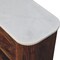 Homeroots 35in Brown Solid Wood Storage Bench With Shelves 723442 - alternate 8