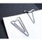 Novium Paperclips, Silver, Shuttle Design, 0.75 in, 60pcs, 60PK 805814 - alternate 2