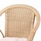 Bali & Pari Reinu Natural Rattan Dining Chair 253-13659-ZORO - alternate 6