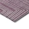 Homeroots 5' X 8' Eggplant And Ivory Geometric Washable Indoor Outdoor Area Rug 600811 - alternate 7