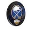 Holland Bar Stool Co Buffalo  Sabres 13" Solid Wood Sign WSgnPBlkBufSab - alternate 1