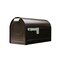 Architectural Mailboxes Northpointe Venetian Bronze, Large, Steel, Post Mount Mailbox NM160VAM - alternate 1