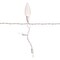 Celebrations Platinum LED C9 Warm White 70 ct Icicle Christmas Lights 9 ft. 11-12005A - alternate 6