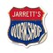 Signmission Jarrett's Workshop, 18 Inch X 18 Inch, Vinyl Decal SHI-D-18-489-JARRETT - alternate 1