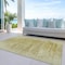 Homeroots 8' X 10' Gold And Wheat Abstract Washable Indoor Outdoor Area Rug 587641 - alternate 6