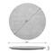 Flash Furniture TopGuard 36" Round Gray Faux Concrete Outdoor Tabletop with Seamless Surface Technology ST-RD918B-1-M-3A-CM-GY-GG - alternate 9
