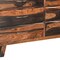 Homeroots 63" Dark Brown Solid Wood Live Edge Six Drawer Double Dresser 551637 - alternate 7