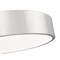 Z-Lite Coronado 1 Light Flush Mount, Brushed Nickel, 20 In W 1017F20-BN-LED - alternate 5
