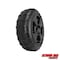 Extreme Max 3005.3729 Heavy-Duty Plastic Roll-In Dock / Boat Lift Wheel - 24" 3005.3729 - alternate 6
