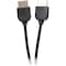 C2G 2pk 3ft Slim Flexible HS HDMI Cable C2G21006 - alternate 3
