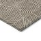 Homeroots 3' X 5' Brown And Beige Abstract Washable Indoor Outdoor Area Rug 594911 - alternate 5