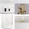 Jonathan Y Alexander 21 in. Modern Designer Metal and Water Glass LED Table Lamp w/USB-A and USB-C Chargin, 2PK JYL4058C-SET2 - alternate 4