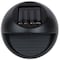 Boston Harbor Solar Light, NIMh Battery, AAA Battery, 1Lamp, Plastic Fixture, Black, Battery Included Yes 26081 - alternate 2