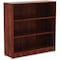 Lorell Cherry Laminate Bookcase LLR99782 - alternate 1