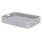Sunjoy 36 in. x 24 in. Wicker floating pool tray, Grey F403001000 - alternate 1