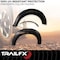 Trailfx TrailFX TFF3002S; Fender Flare; Injected Polypropylene; With Polished Stainless And Black Steel TFF3002S - alternate 4