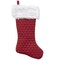 Dyno Red/White Christmas Stocking 20 in. 1201327-1 - alternate 1