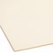 Smead Fastener Folder, 1/3 Assorted, Letter, 50/BX, Manila PK SMD14555 - alternate 2