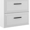 Homeroots 32" White Wood Freestanding Bathroom Vanity With White Sink And Two Drawers 627376 - alternate 5