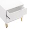 Manhattan Comfort Avira 20 in Nightstand in White (2-Drawer) NS1721-WH - alternate 3