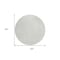 Homeroots 8' Ivory And Gray Round Abstract Washable Indoor Outdoor Area Rug 594943 - alternate 5