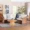 Bali & Pari Detta Natural Rattan Sectional Set, Set of 3 263-14478-14479-14481-ZORO - alternate 5