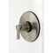 Kingston Brass Single-Handle Pressure Balanced Tub and Shower Faucet, Brushed Nickel KB6338NDL - alternate 4