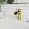 Vigo Paloma Single Handle Single-Hole Bathroom Faucet in Matte Brushed Gold VG01041MG - alternate 6