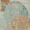 Homeroots 8' X 10' Teal Blue And Copper Abstract Washable Indoor Outdoor Area Rug 615719 - alternate 5