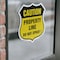 Signmission No Spray Shield Sign Caution Property Li, 4 inch X 4 inch, Vinyl Decal, 5PK SHI-D-5PACK-4-404 - alternate 4