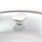 Gibson Elite Gracious Dining 1.9 Quart Stoneware Casserole in White with Glass Lid 130953.02 - alternate 7