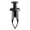 Auveco Push-Type Retainer 27mm Length 15mm Head Diameter, 10PK 17439 - alternate 1