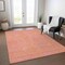 Homeroots 3' X 5' Pink And Copper Abstract Washable Indoor Outdoor Area Rug 599826 - alternate 7