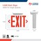 Lithonia Lighting LQM Switch Hardwired LED White Exit Sign 2889RX - alternate 13