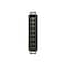 Gb Terminal Block, 600 V, 30 A, 8 -Pole, 2 -Row Black GTB-408 - alternate 2
