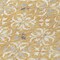 Homeroots 9' X 12' Gold Gray And Beige Floral Washable Indoor Outdoor Area Rug 595953 - alternate 8