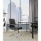 Office Star Products SPX Guest Faux Leather Chair, Black SPX23595C-U6 - alternate 7