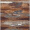 Homeroots 10' X 14' Copper Rust And Ivory Abstract Washable Indoor Outdoor Area Rug 612496 - alternate 7