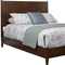 Homeroots Brown Solid Wood Full Bed Frame 524844 - alternate 6